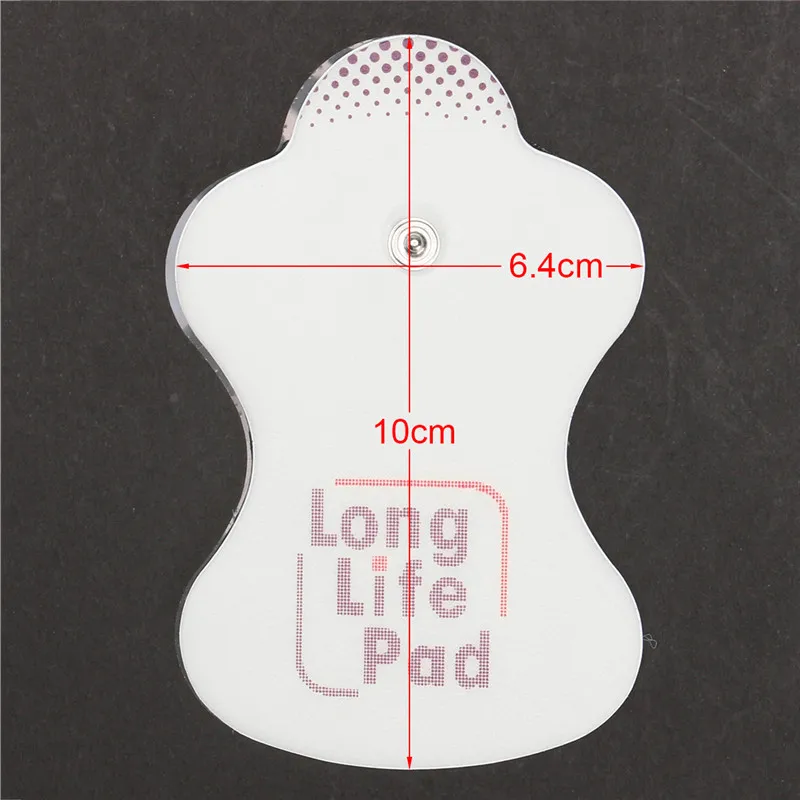 Electrode Pads Thin Dredge 5Pair For Omron Replacement Electrotherapy Long Life Self-adhesive