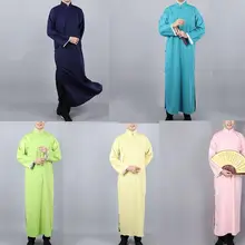 IP MAN кунг-фу халат ушу кунг-фу платье одежда наряд крыло Чун костюмы перекрещивание халат Аллегро униформа косплей hanfu