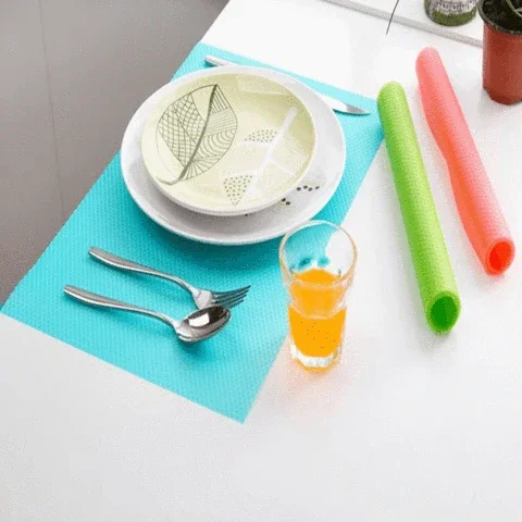 Практичный Водонепроницаемый коврик для холодильника с защитой от плесени и