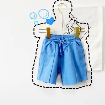 

2020 New Wholesale Baby Girls Shorts Summer Kids Girls Shorts 3-8 Years