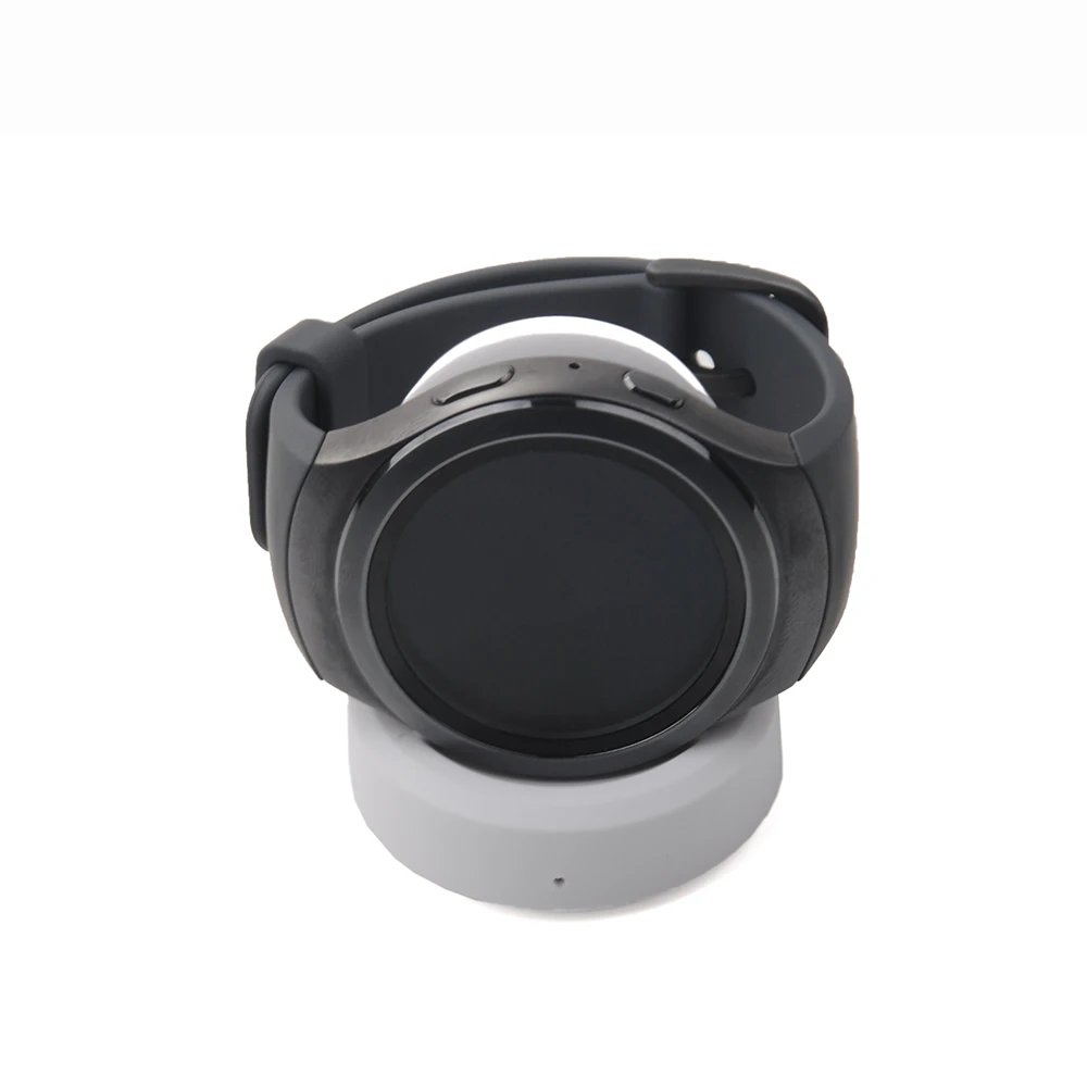 Беспроводное зарядное устройство портативное беспроводное для Gear S3/Moto 360