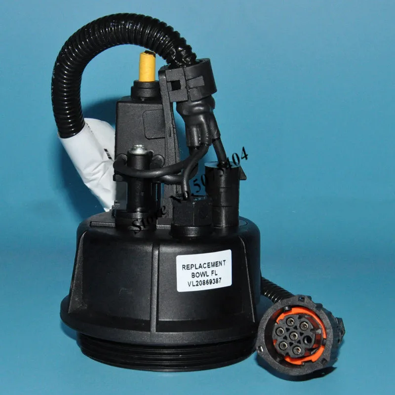 Heating Cup Топливный сепаратор воды для грузовика 20869387 DRK00123 с Датчик нагрева - Цвет: Heating Cup