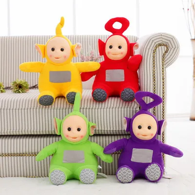 Горячая телекуклы Детские куклы мультфильм плюшевые игрушки из мультфильмов детские игрушки с 3D лицом подарок для детей