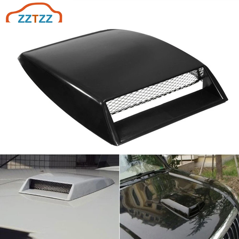 1 шт. декоративная Автомобильная капота для воздухозаборника капот