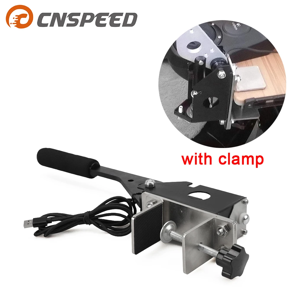 SIM USB Ручной тормоз для гоночных игр G25/27/29 T500 FANATECOSW DIRT RALLY BLACK YC101701-USBHB02 | Автомобили
