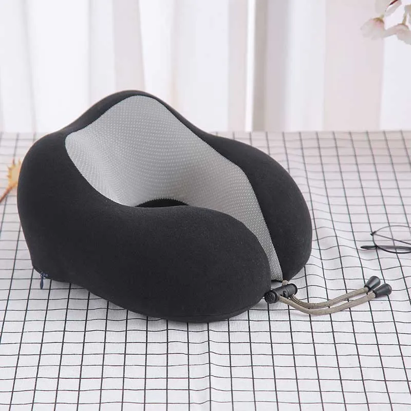 Memory Foam магнитная подушка для головы офисная подушка для отдыха Съемные женские походные подушки