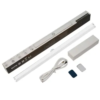 

LED Motion Sensor Light Cupboard Wardrobe Bed Lamp LED Under Cabinet Night Light For Closet Stairs Kitchen