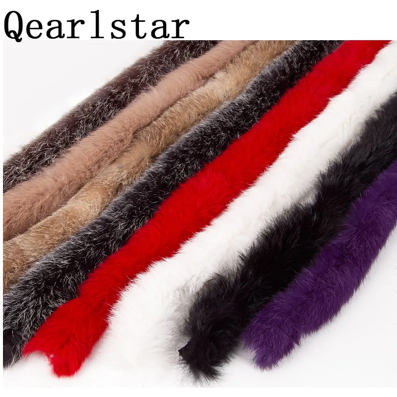 digtere papir Uredelighed 100% Real Natural Rex Rabbit Fur Trim 5cm Width Clothes Accessories Genuine  Fur Strips For Sweater Coat Hood Hat Bag Home Decor - Scarf - AliExpress