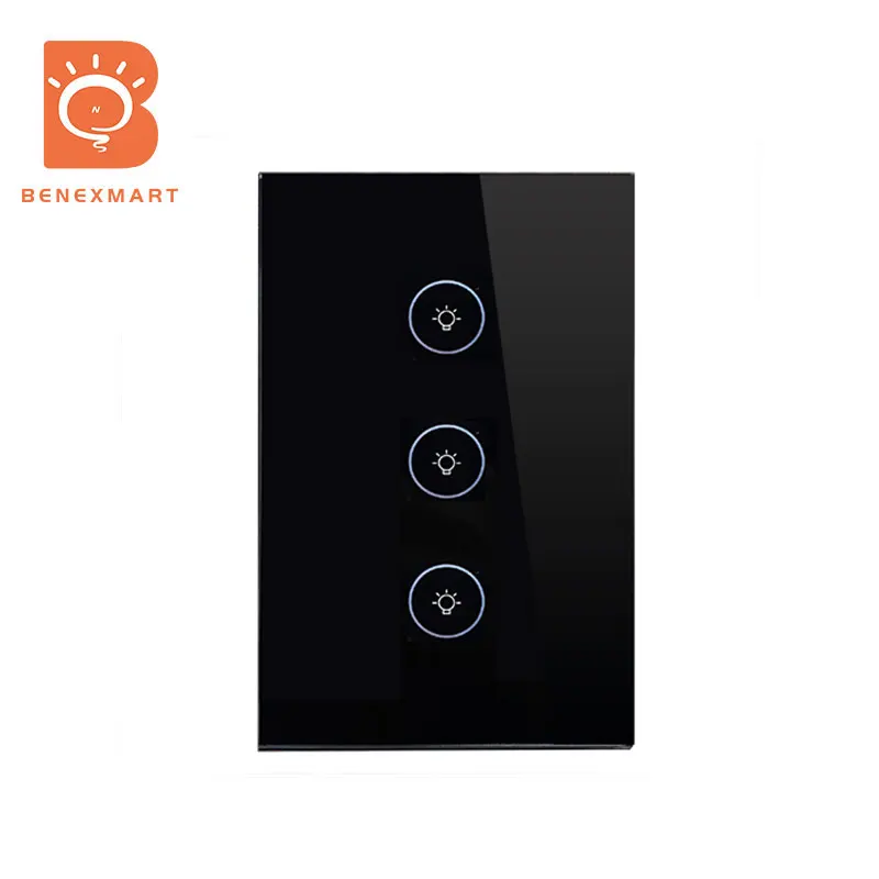 Benexmart Zigbee 3.0 высветильник ель света SAA SmartThings контроль США AU настенный сенсорный