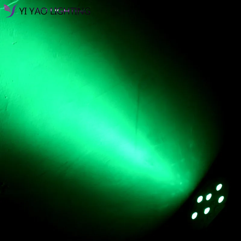 Par Светильник s с RGB 18 светодиодами моющийся светильник DMX управления для свадьбы