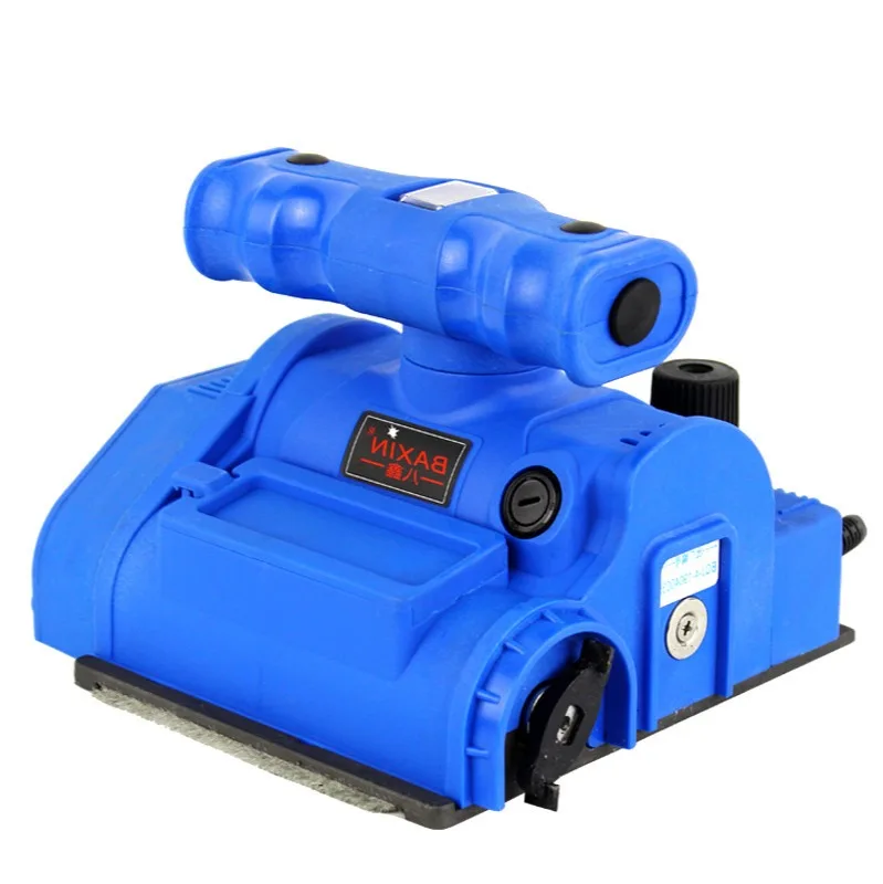 

Electric Wall Planing Machine Wall Dust Remover Putty Gray Dust-Free Electric Wall Dust Remover Renovation of Old Wall Scraping
