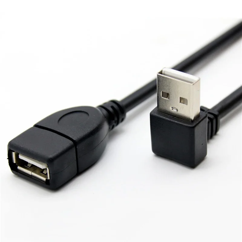 ABGN Hot-USB2.0 удлинитель для мужчин и женщин 25 см 90 градусов локоть удлинитель для мужчин и женщин