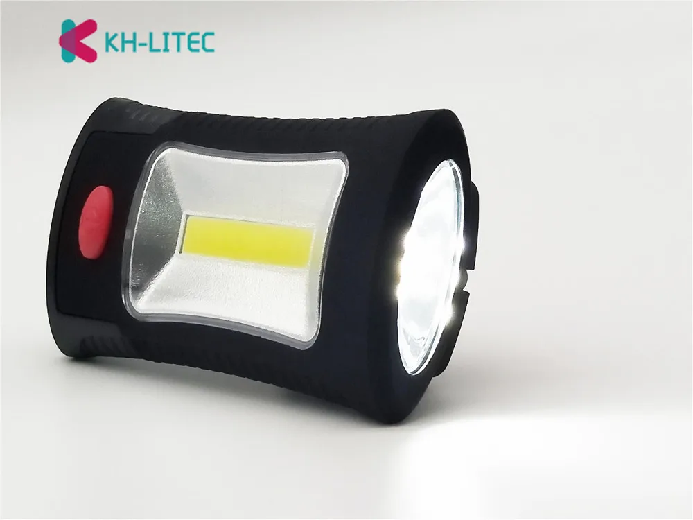 KHLITEC-Multifunctional-Portable-COB-LED-Magnetic-Folding-Hook-Working-Inspection-light-Flashlight-torch-Lanterna-lamp-USE-3xAAA(14)