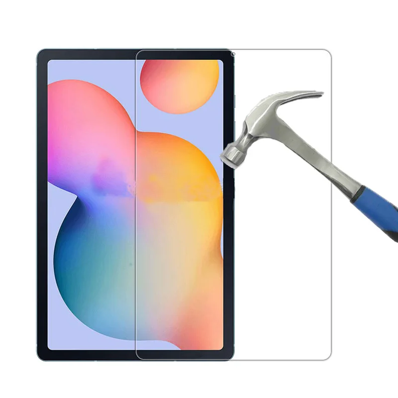 

Закаленное стекло для Samsung Galaxy Tab A 10,1 2019 T510 S5E T720 10,5 8 "S6 Lite 10,4 P610 S7 T870 A7 T500 2020