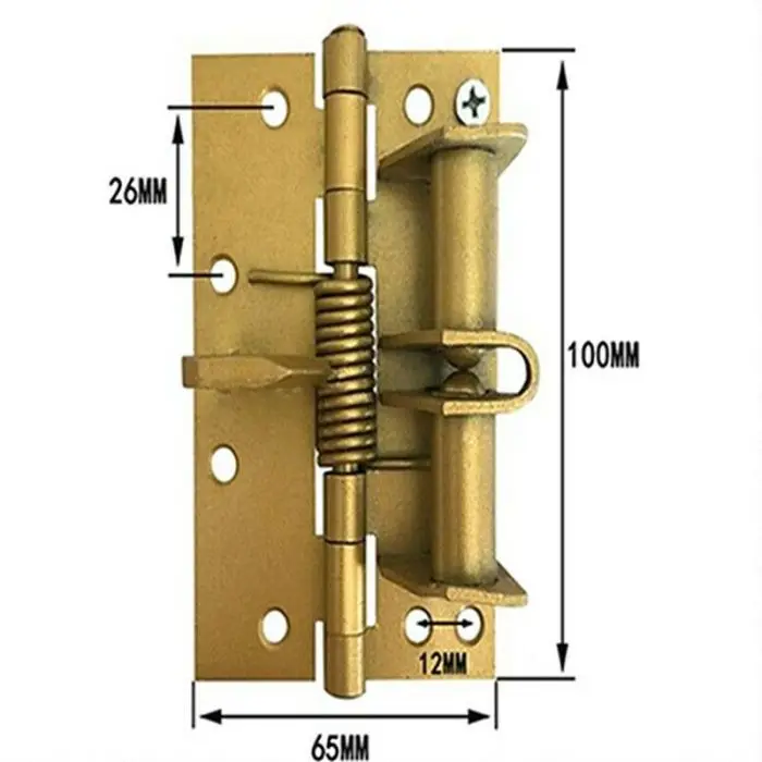 Пружинная петля прочные аксессуары многофункциональные для автоматического закрывания дверей дома MJJ88