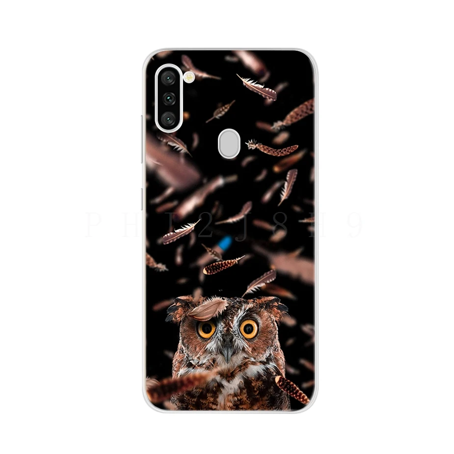 Cute Cartoon Soft TPU Silicone Phone Case - Stylish Back Cover Coque