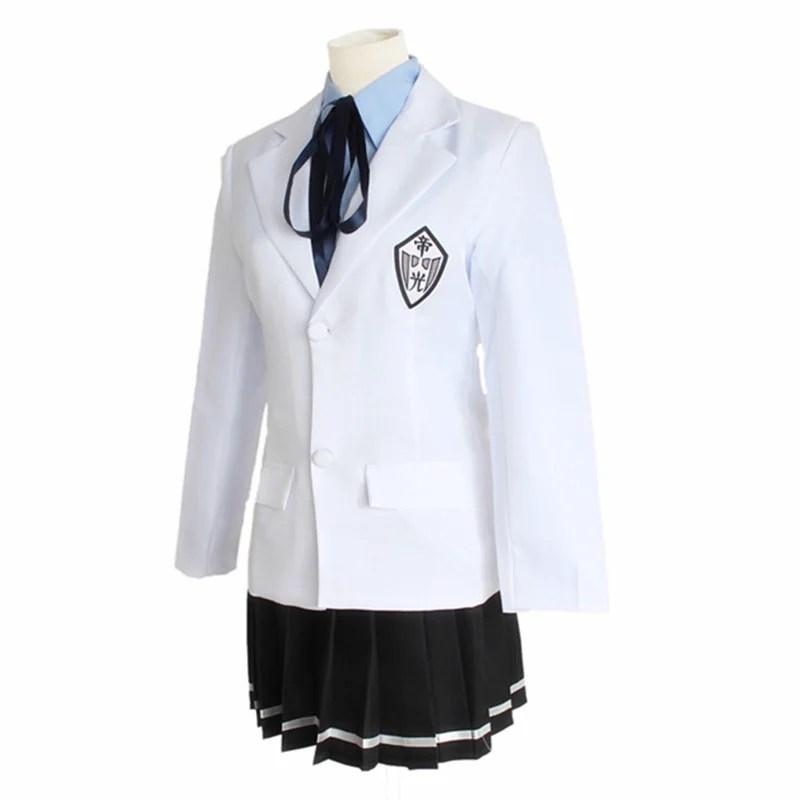 Female Kuroko No Basket Косплей Kuroko Tetsuya Aida Riko Teiko школьная форма костюм баскетбол, который Kuroko воспроизводит костюм на Хэллоуин - Цвет: Female