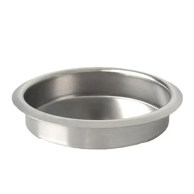 58 Mm -Es Mini Fém Vak Szűrő Hátfluzalmú Betét Kosár Eszpresszó Kávéfőzőhöz - Image 5