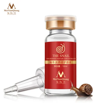 

Snail Pure Plant Extract Hyaluronic Acid Liquid Whitening Blemish Ampoules Anti-acne Hot Mdf