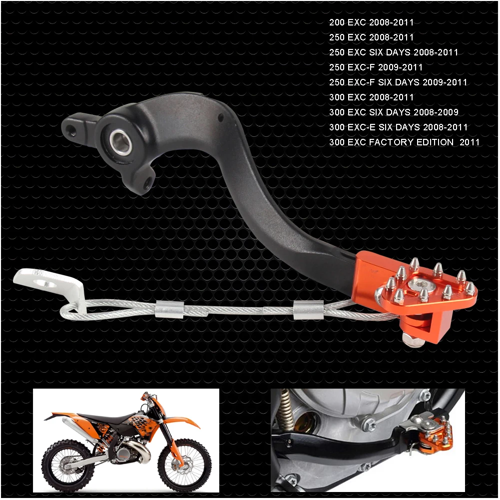 KTM EXC 200 250 250F 300 300E 2008 
