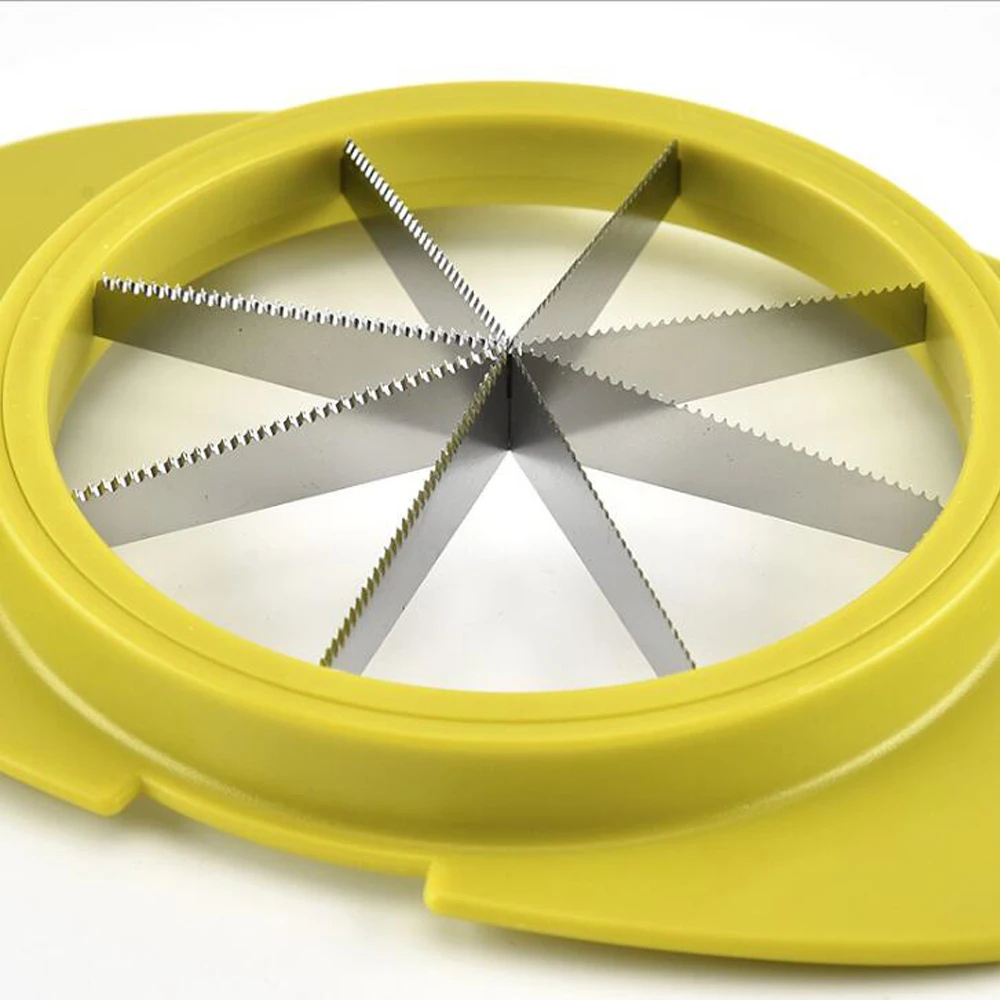3 In 1 Stainless Steel Fruit Cutting Splitter Apple Slicer Mango Corer,Pear Cutters Knife Fruit Peeler Cut Tools