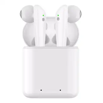 

TWS Bluetooth 5.0 Earphone Smart Sensor Wireless Earbuds HiFi Stereo Surround Sound Touch Control Headphones With Microphone