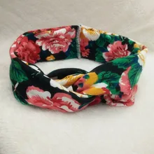 Детская лента для волос в европейском и американском стиле, популярная детская повязка на голову, аксессуары для волос, Boonmee