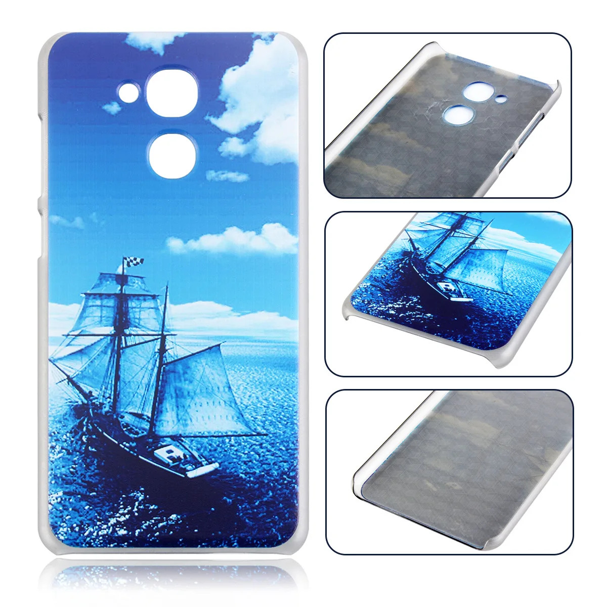 

Luxury Cute Cartoon cell phone Protect Plastic PC Case for Vernee M5