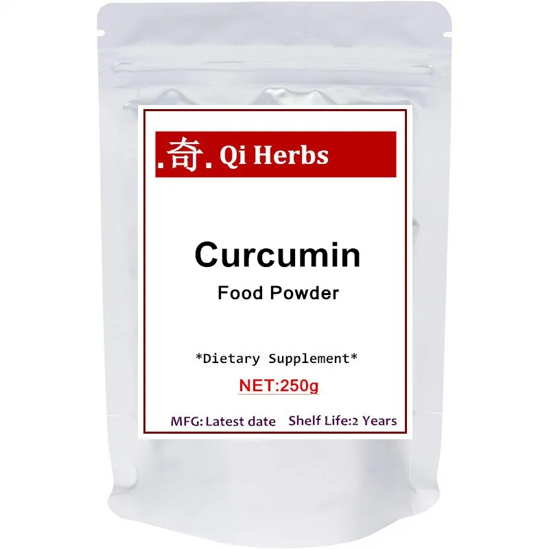 

Maximum Strength Organic Pure Curcumin Powder (With 95% Curcuminoids), for Joint Support