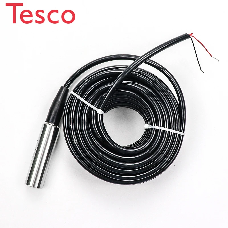 12v 100m deep well water level sensor 100m inductive water level sensor