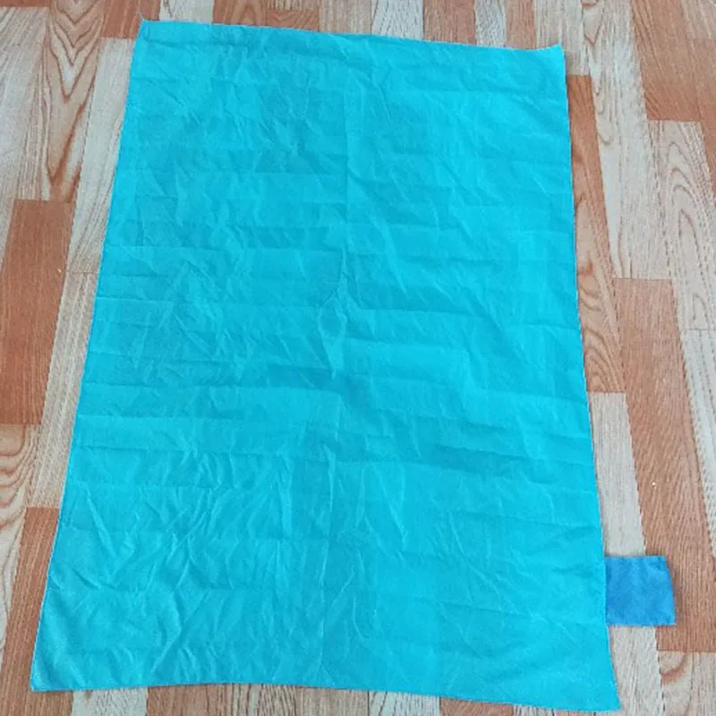 Открытый Кемпинг нейлоновый карман Pad Портативный для пикника и кемпинга, Pad Mini пляжные карман нейлоновый коврик водонепроницаемые, влажность доказательство супер мягкий фа