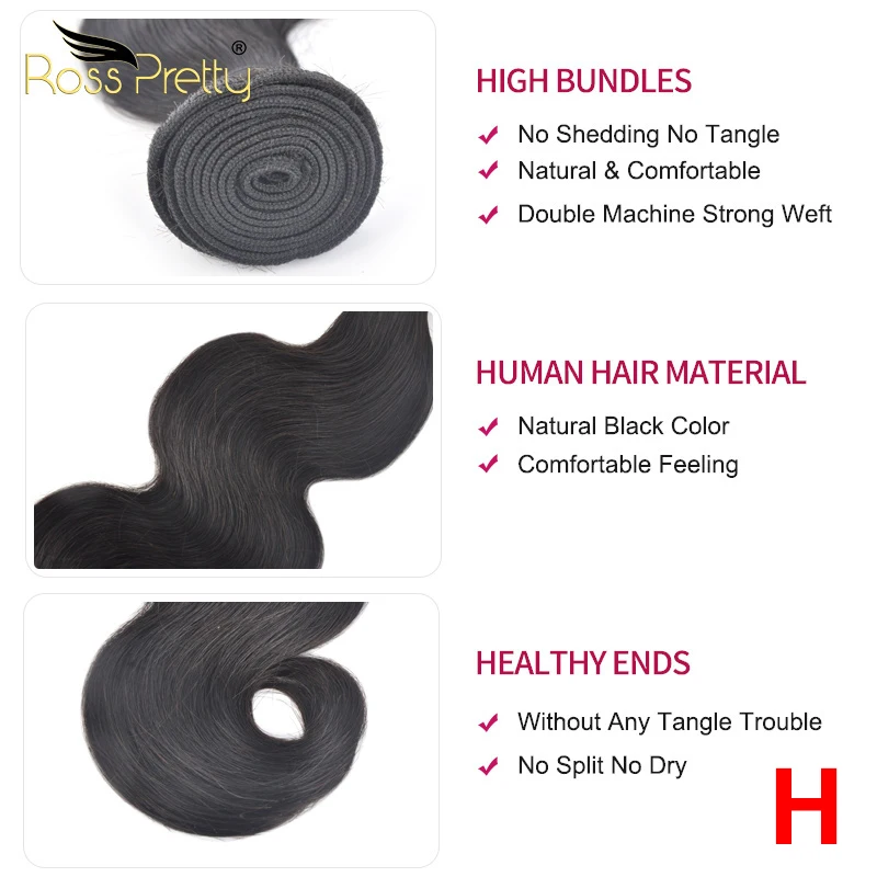 Росс Pretty High Ratio 6x6 синтетическое закрытие шнурка с пряди Remy человеческие волосы для наращивания бразильские объемные волнистые предварительно выщипанные