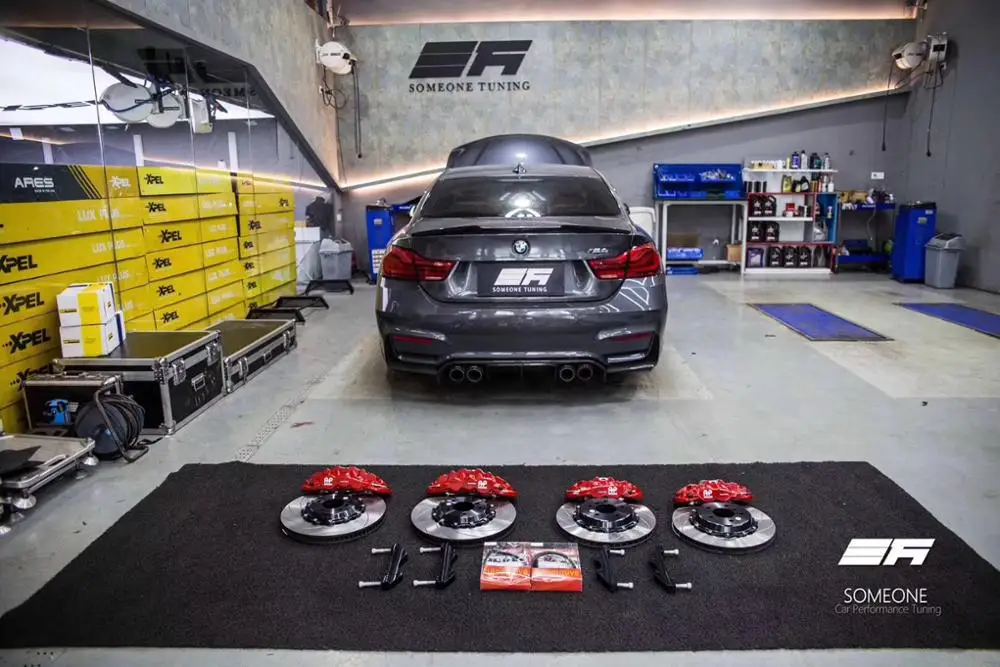 

CZV Brakes BBK BMW 425 upgrading AP series radical 1 front 8520 rear 8560