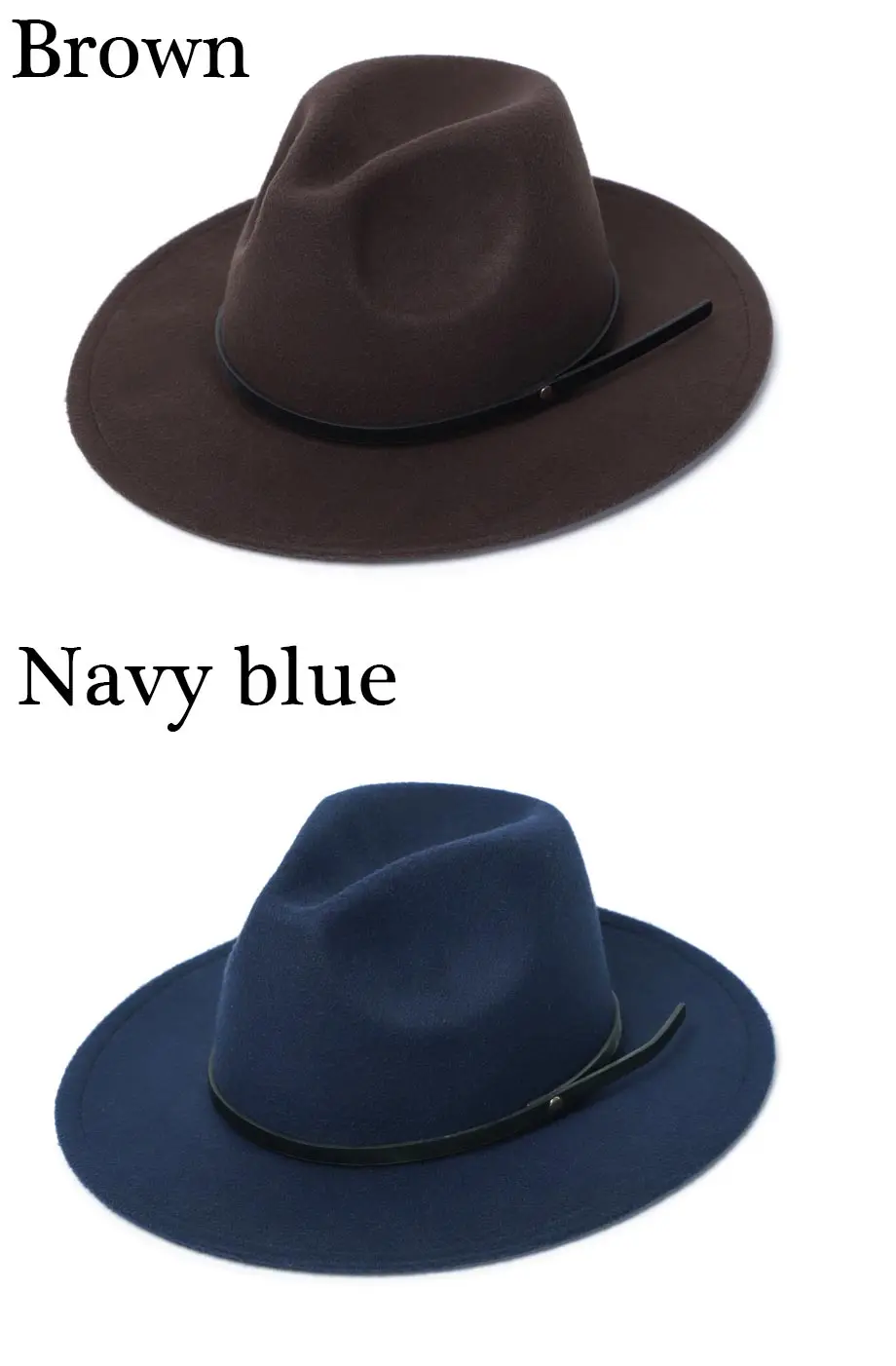 Зимние фетровые шляпы, мужская верхняя шляпа, имитация шерсти, Женская Осенняя модная Классическая Кепка, верхняя шляпа, фетровая Кепка