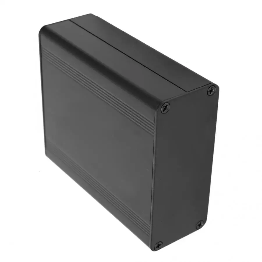 Электрическая распределительная коробка 38x88x100 мм DIY алюминиевый корпус Электронный DIY для инструментов сплит-Тип корпуса