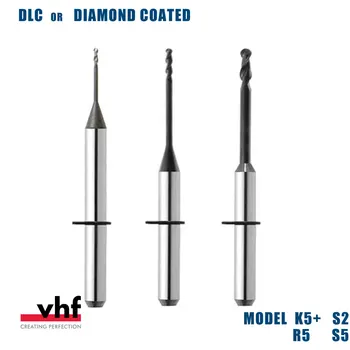 

Digitalart Service Roland burs VHF CADCAM milling burs 0.6mm diamond-2.0mm dianond