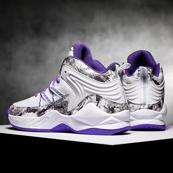 

New Superstar Women Basketball Shoes Breathable Anti-skid Mens Sport Shoes Basketball Sneakers Outdoor Athletic Training Boots