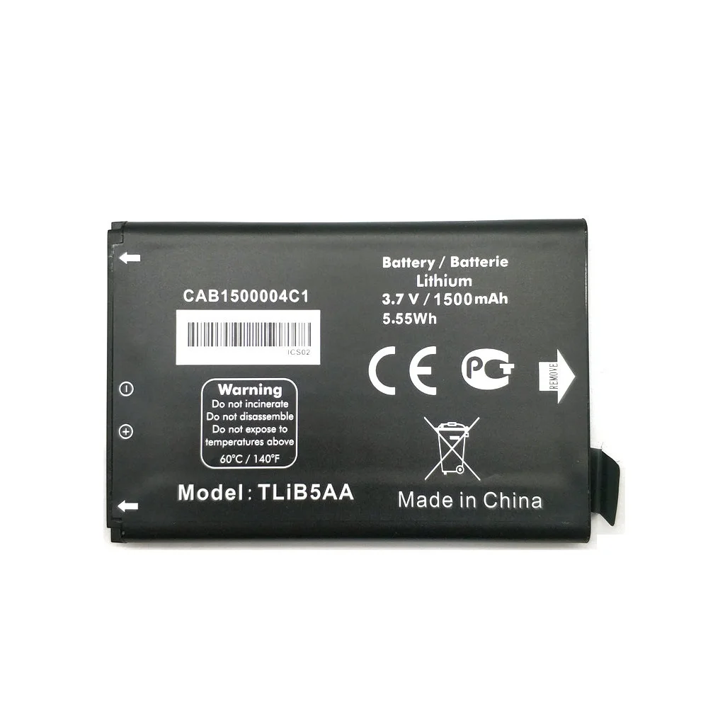 2019 новый аккумулятор TLiB5AA для Alcatel One Touch 993 995 OT993 OT995 OT996 100% высококачественный