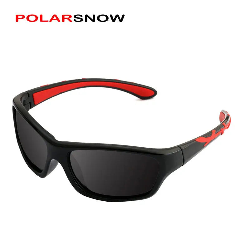 New Polarized Brand Designer Sport Children Sunglasses Baby Eyeglasses Oculos De Sol POLARSNOW