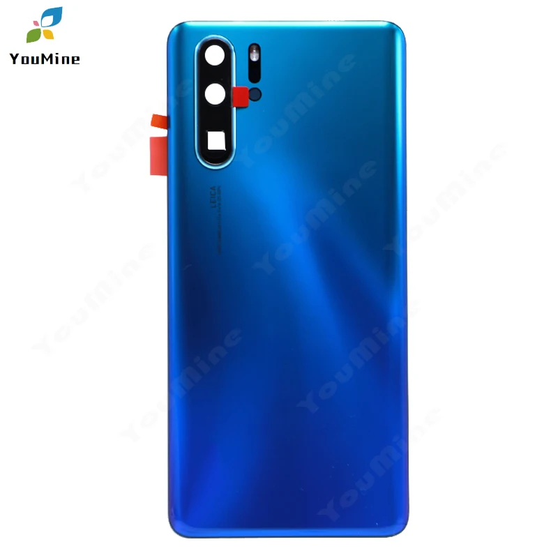Для huawei P30 pro крышка батареи Задняя панель для huawei P30 pro VOG-L29 VOG-L09 L04 Задняя стеклянная дверь Корпус чехол+ объектив камеры