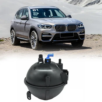 

Car Coolant Recovery Expansion Tank with Level Sensor For-BMW F25 X3 F26 X4 13-17 17137823544