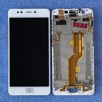 

5.5"Original Axis For ZTE Nubia M2 Lite NX573J LS032M LCD Display Screen+Touch Screen Digitizer Frame For M2 Youth+Fingerprint