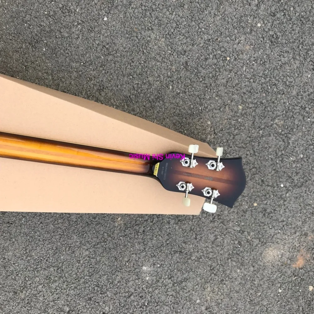 Тонкий корпус Hofner bass htc-500/7-SB Staple-top Tonabnehmer Германия импортное оборудование тонкая линия Hofner htc 500/7 электрический бас