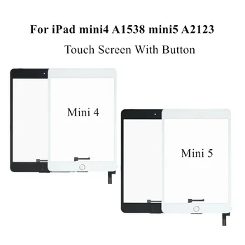 

LCD Screen Touch Panel Outer Glass For iPad Mini 4 5 Tablet Touch Digitizer Sensor For iPad mini4 A1538 mini5 A2123 Touch