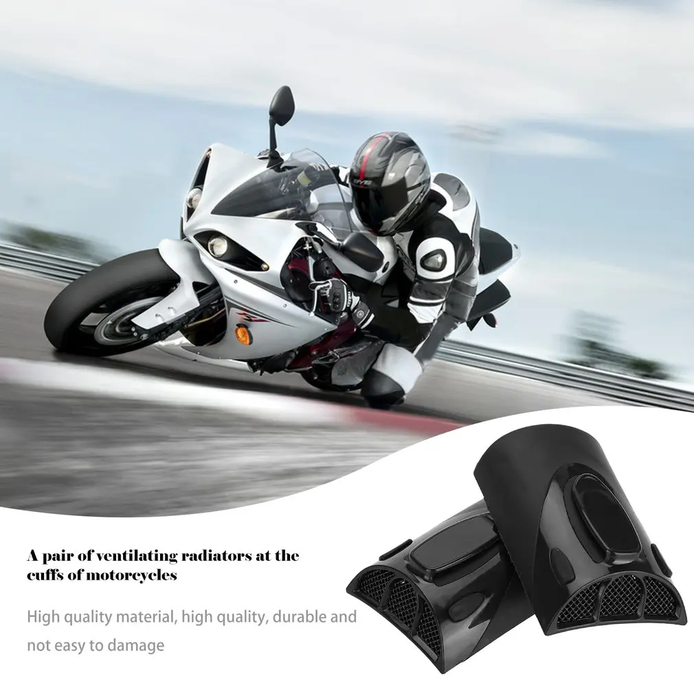 1 пара универсальные вентиляционные отверстия для мотоциклетной куртки|Боковые