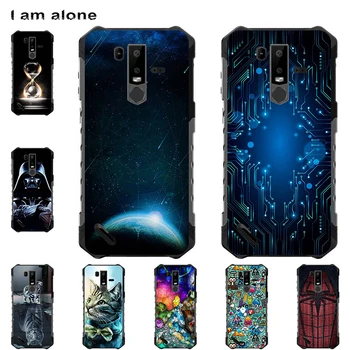 Перейти на Алиэкспресс и купить Чехол для телефона Ulefone Armor 6 6E 6S 6,2 дюйма, Solf, ТПУ силиконовый чехол для мобильного телефона, корпус для самостоятельной сборки, корпус для тел...