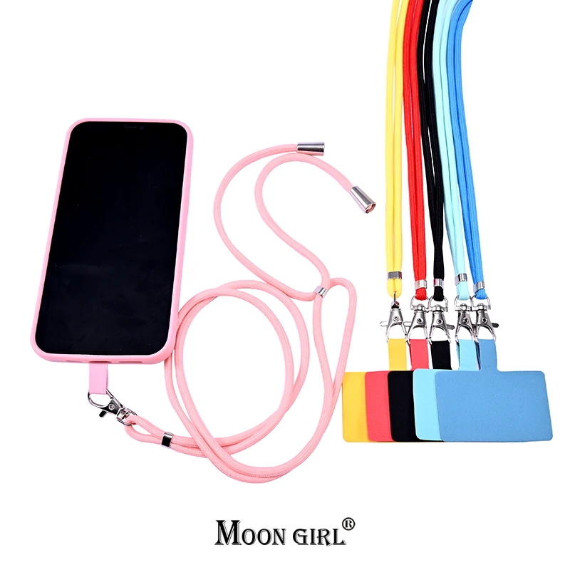 Phone Lanyard Adjustable Detachable Cord Strap For Mobile Phone Accessories