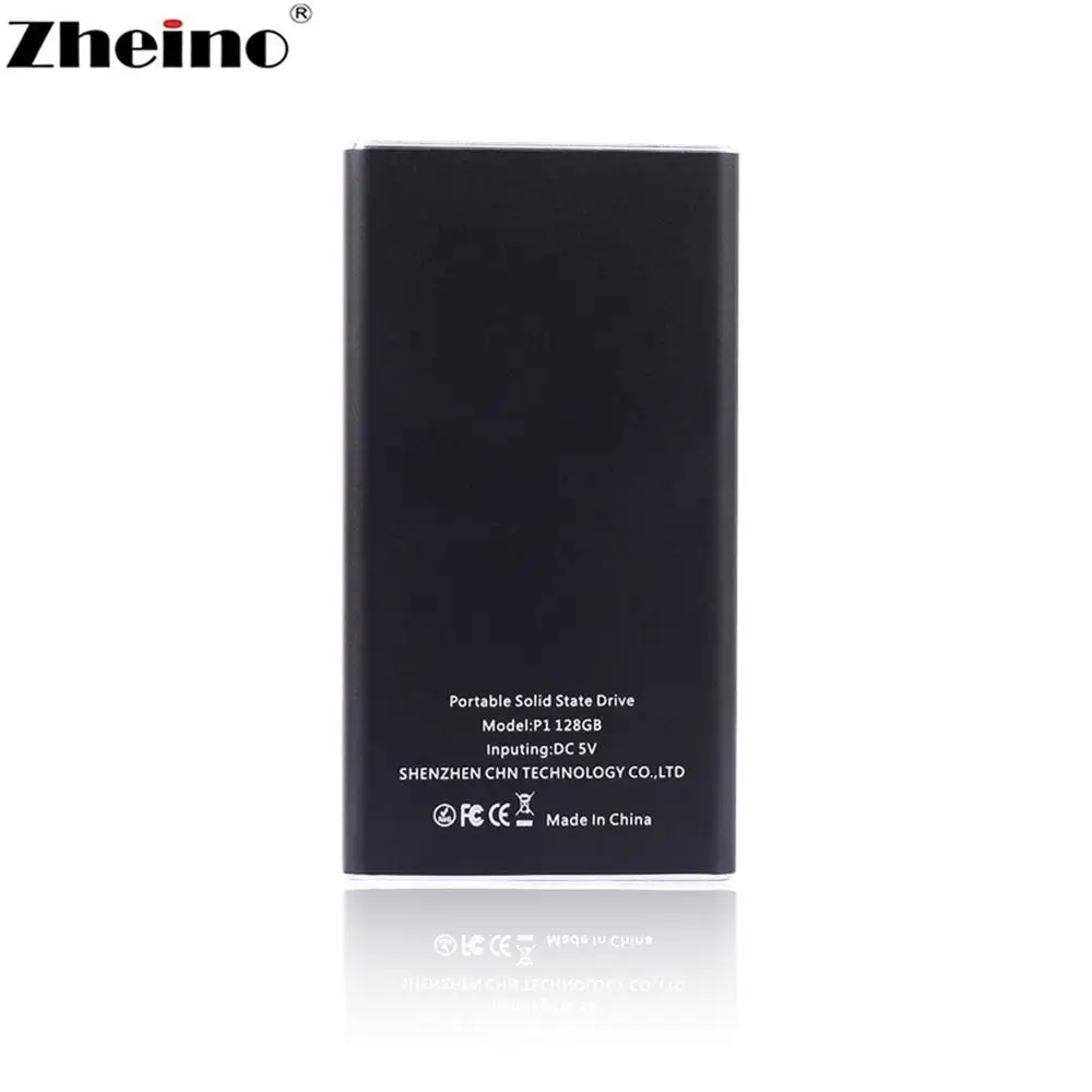Zheino внешний SSD P1 128GB Портативный SSD OTG USB 3,1 Typc внешний твердотельный жесткий диск для ноутбука Настольный сервер