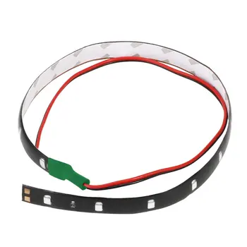 

Waterproof 30CM 15LED Super Bright Flexible Strip Light Daytime Running Decoration Light For Auto-Car Motorcycle Truck