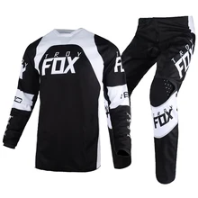 Spedizione gratuita Motocross MX ATV Gear Set 180 Trice Lux Jersey Combo pantaloni Mountain bike Offroad kit Moto Street Suit Mens
